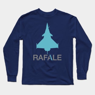 Rafale Fighter Long Sleeve T-Shirt